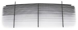t-rex 20140 horizontal aluminum polished finish billet grille insert for gmc pickup suburban yukon
