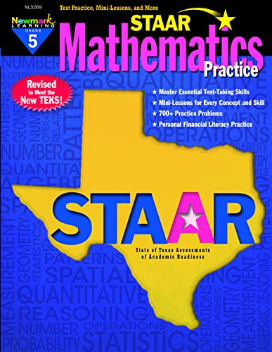 Staar Mathematics Practice Grade 5 II Teacher Resource