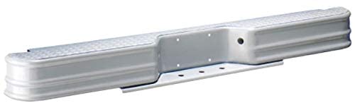 Fey 20002 DiamondStep Universal Silver Replacement Rear Bumper (Requires Fey vehicle specific mounting kit sold separately)