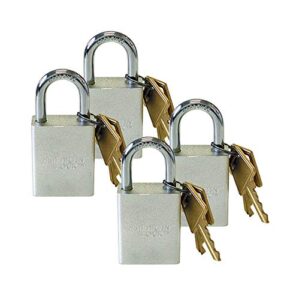 roadmaster 308 quick disconnect padlocks 4 pack