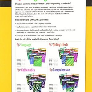 Newmark Learning Grade 3 Common Core Practice Language Book (CC Language)