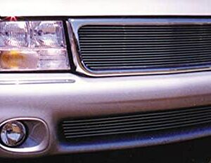 1998-2000 GMC Billet Grille, Polished, Aluminum, 1 Pc, Insert - PN# 20380