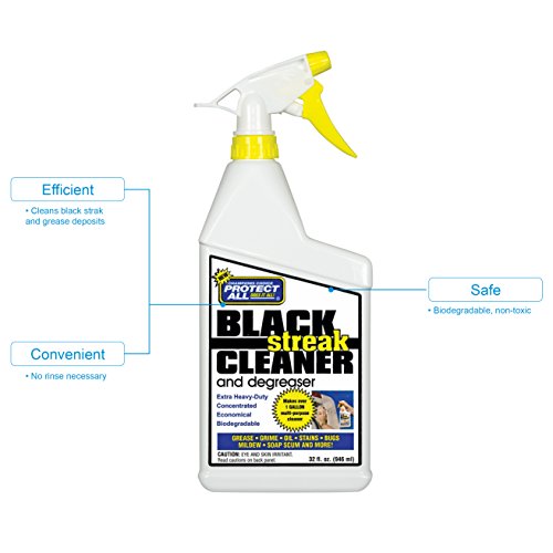 Protect All (54032 Black Streak Remover - 32 oz.