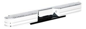 fey 71000 diamondstep universal chrome replacement rear bumper (requires fey vehicle specific mounting kit sold separately)