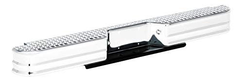 Fey 71000 DiamondStep Universal Chrome Replacement Rear Bumper (Requires Fey vehicle specific mounting kit sold separately)