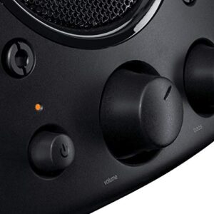 Logitech Z623 400 Watt Home Speaker System, 2.1 Speaker System - Black
