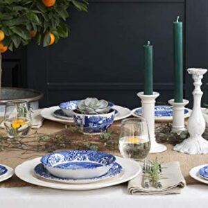 Spode Blue Italian Dinner Plates - Set of 4 (10.5 inch Dinner Plate)