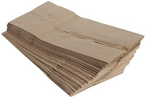 ajm brown paper lunch bags 40 count