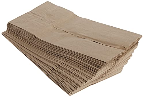 AJM Brown Paper Lunch Bags 40 Count