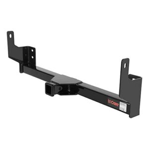 curt 31015 2-inch front receiver hitch, select dodge, ram 2500