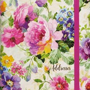 Peony Garden Large Address Book