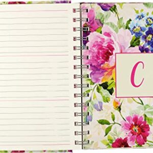 Peony Garden Large Address Book