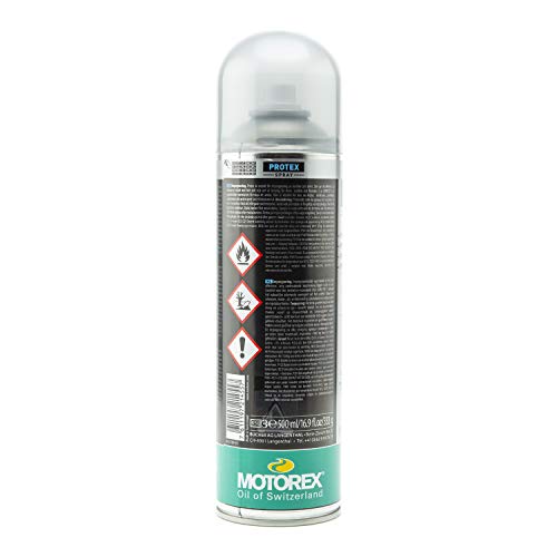Motorex 302329 Long Lasting Protex Permeating Moisture Protection Spray, (500ml) 0.5 Liters