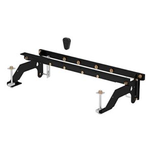 curt 60659 under-bed gooseneck installation brackets, fits select dodge ram 1500