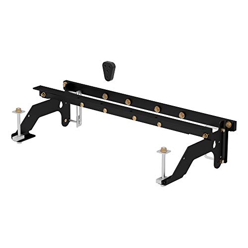 CURT 60659 Under-Bed Gooseneck Installation Brackets, Fits Select Dodge Ram 1500