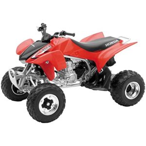 new-ray toys 1:12 scale replica – trx450r – red 57093a