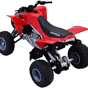 New-Ray Toys 1:12 Scale Replica - TRX450R - Red 57093A
