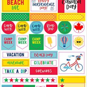 Essentials Month By Month Planner Stickers (set of 475 stickers)