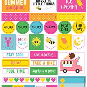 Essentials Month By Month Planner Stickers (set of 475 stickers)