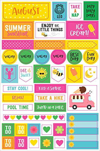 Essentials Month By Month Planner Stickers (set of 475 stickers)