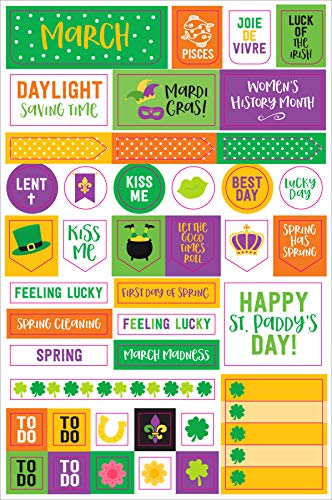 Essentials Month By Month Planner Stickers (set of 475 stickers)