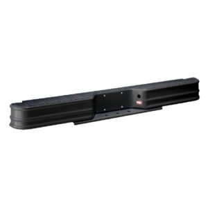 fey 20000 diamondstep universal black replacement rear bumper (requires fey vehicle specific mounting kit sold separately)