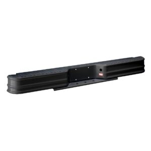 Fey 20000 DiamondStep Universal Black Replacement Rear Bumper (Requires Fey vehicle specific mounting kit sold separately)