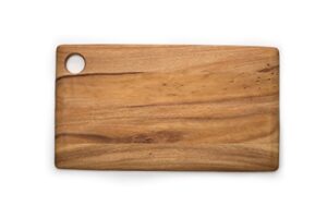 ironwood gourmet rectangular copenhagen board, acacia wood