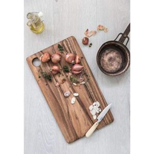 Ironwood Gourmet Rectangular Copenhagen Board, Acacia Wood