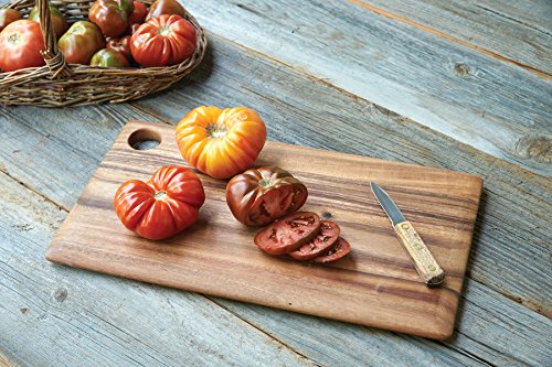 Ironwood Gourmet Rectangular Copenhagen Board, Acacia Wood