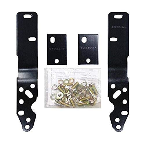 Fey 92230 Direct Fit Mounting Kit for Fey DiamondStep, SureStep, and SureStep Deluxe Universal Bumpers (Bumper sold separately)