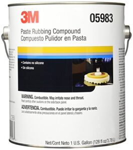 3m paste rubbing compound, 05983, 1 gal