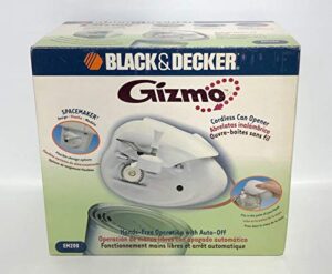 black and decker em200 gizmo cordless can opener