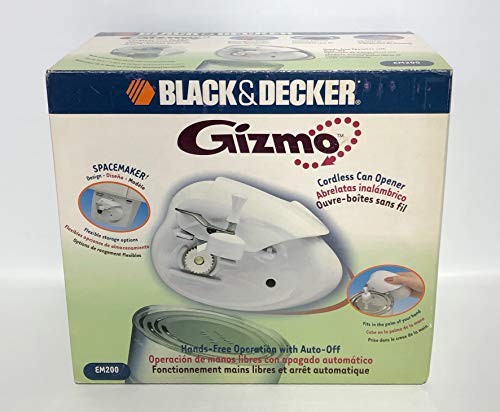 Black and Decker EM200 Gizmo Cordless Can Opener