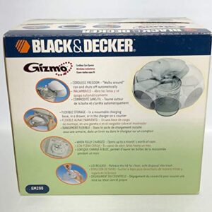 Black and Decker EM200 Gizmo Cordless Can Opener