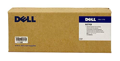 Dell N3769 Black Toner Cartridge 1700n/1710n Laser Printer