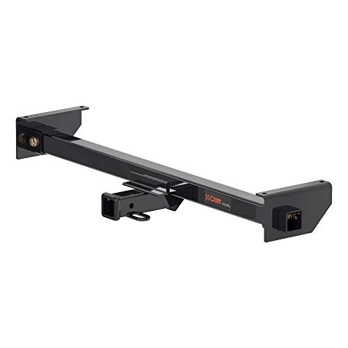 CURT 13701 Camper Adjustable Trailer Hitch RV Towing with 2-Inch Drop, 2 in. Receiver, 5,000 lbs, Fits Frames up to 51 Inches Wide