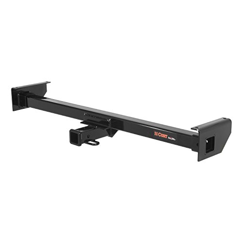 CURT 13701 Camper Adjustable Trailer Hitch RV Towing with 2-Inch Drop, 2 in. Receiver, 5,000 lbs, Fits Frames up to 51 Inches Wide