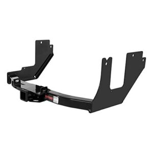 curt 13357 class 3 trailer hitch, 2-inch receiver, fits select ford f-150