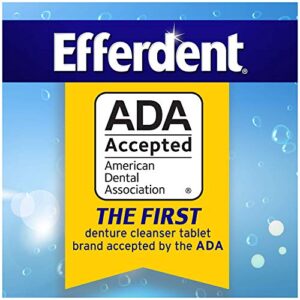 Efferdent Denture Cleaner, 90 ct