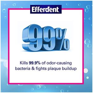 Efferdent Denture Cleaner, 90 ct