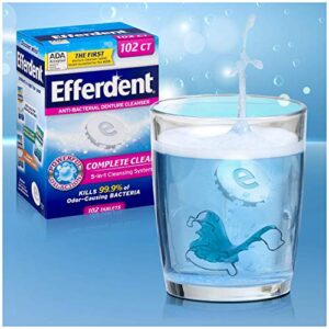 Efferdent Denture Cleaner, 90 ct