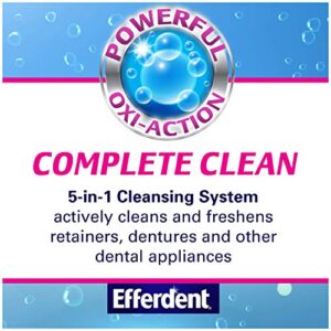 Efferdent Denture Cleaner, 90 ct