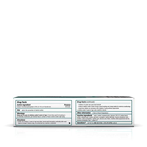 Listerine Essential Care Toothpaste, Powerful Mint Gel, 4.2 Ounce