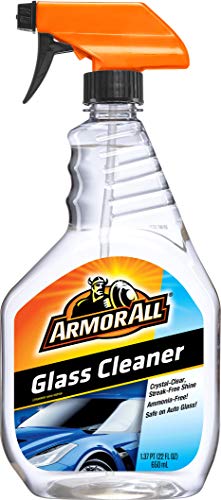 Auto Glass Cleaner by Armor All, Streak-Free Car Glass Cleaner Spray, 22 Fl Oz Each, 6 Pack