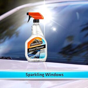 Auto Glass Cleaner by Armor All, Streak-Free Car Glass Cleaner Spray, 22 Fl Oz Each, 6 Pack