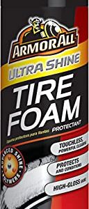 Armor All 14900 Tire Foam Ultra Shine, 18-Fluid Ounce Cans (Pack of 6)