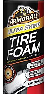 Armor All 14900 Tire Foam Ultra Shine, 18-Fluid Ounce Cans (Pack of 6)