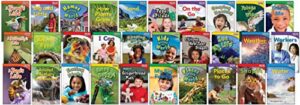 teacher created materials – time for kids informational text – 30 book set – grade 1 – guided reading level a – i