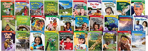 Teacher Created Materials - TIME for Kids Informational Text - 30 Book Set - Grade 1 - Guided Reading Level A - I